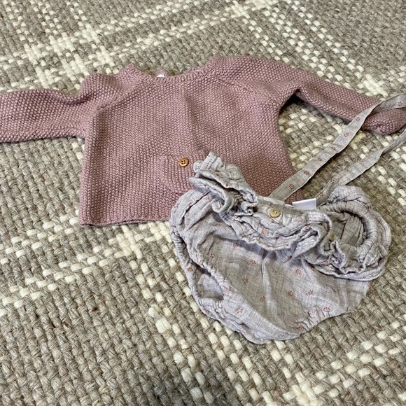 Zara Mauve Outfit Set - Picture 2 of 4